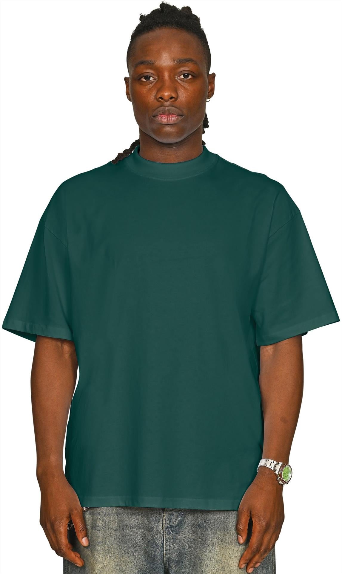 CRBT500 - Casual Premium Combed 220 Oversize Extended Neck Tee
