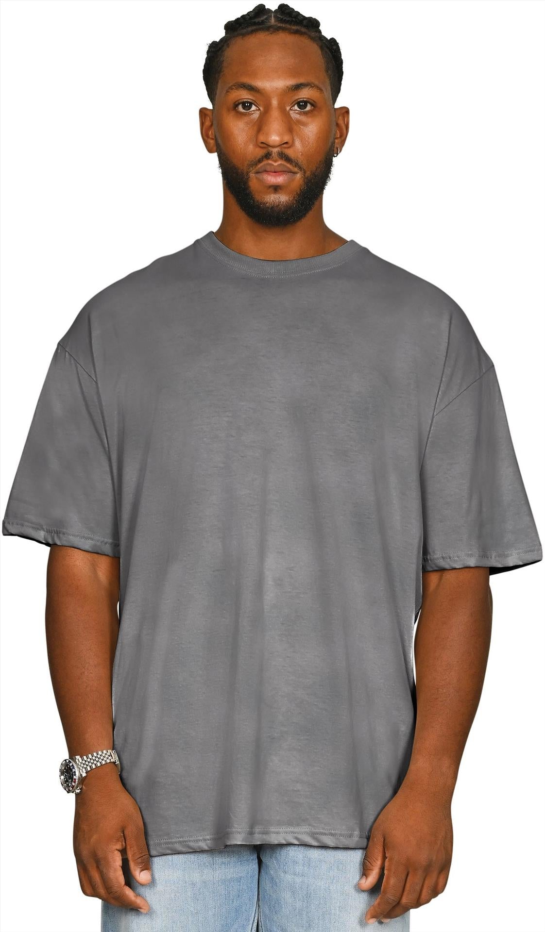 CRBTAC105 - Casual Core Combed 180 Acid Regular Tee Tall