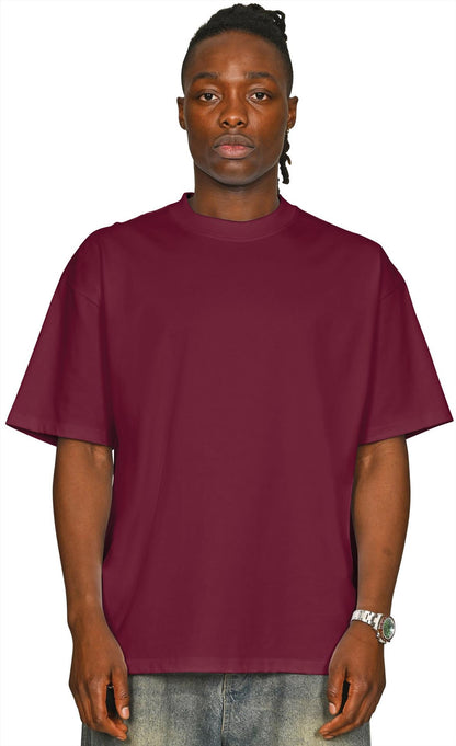 CRT4000 - Casual Supreme Organic Combed 350 Oversize Extended Neck Tee