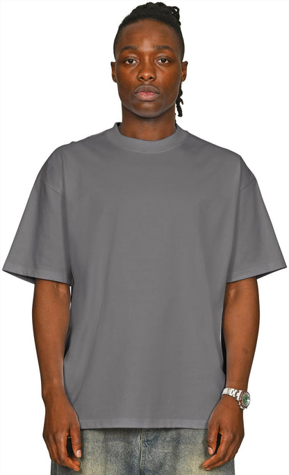 CRT4000 - Casual Supreme Organic Combed 350 Oversize Extended Neck Tee