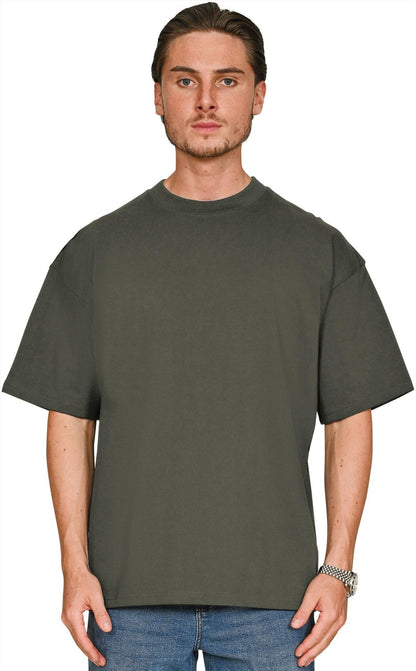 CRT4000 - Casual Supreme Organic Combed 350 Oversize Extended Neck Tee