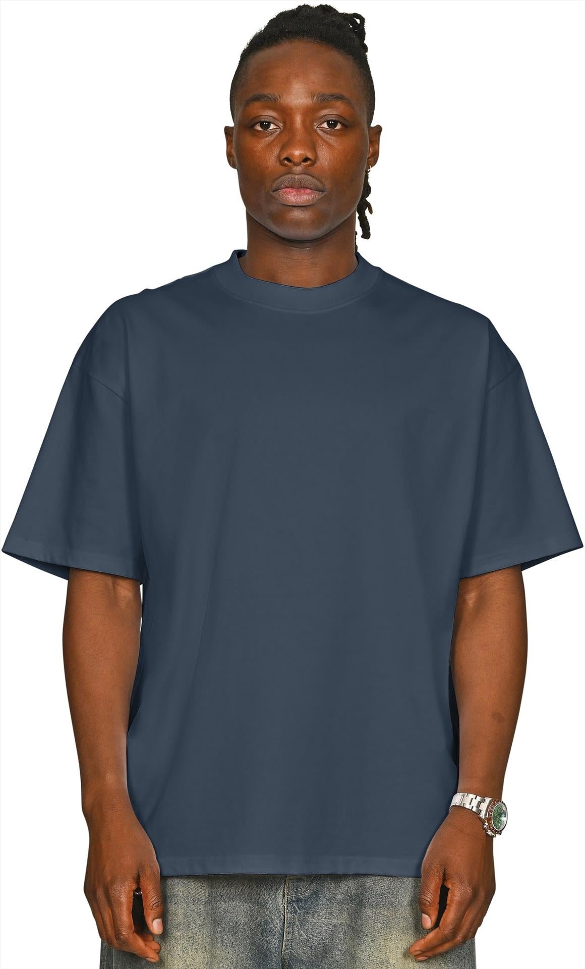 CRT4000 - Casual Supreme Organic Combed 350 Oversize Extended Neck Tee