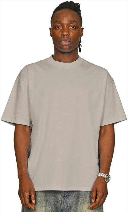 CRT4000 - Casual Supreme Organic Combed 350 Oversize Extended Neck Tee
