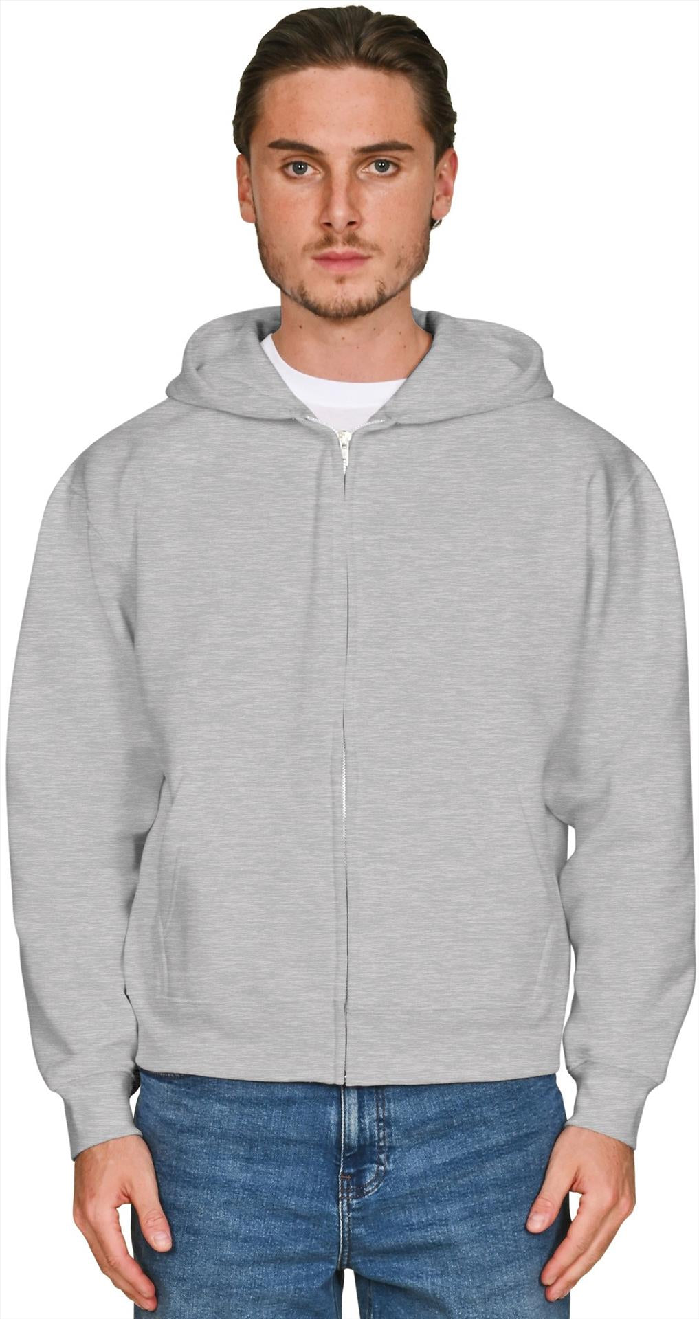 CRBHS250 - Casual Premium Combed 330 Boxy Oversize Zip Hood
