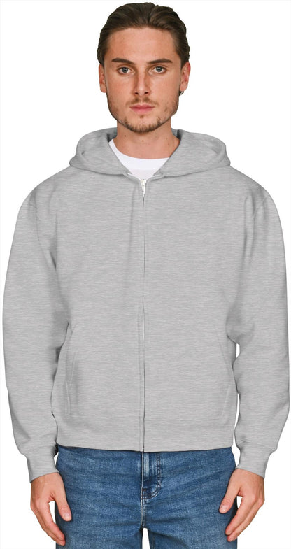 CRBHS250 - Casual Premium Combed 330 Boxy Oversize Zip Hood