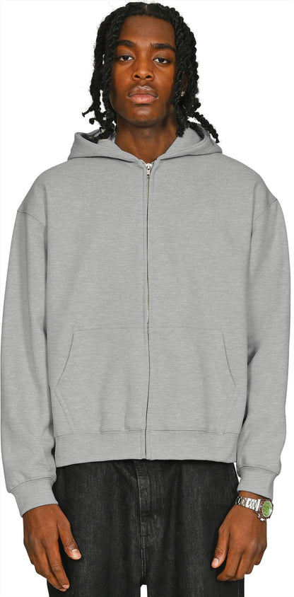 CRBHS255 - Casual Premium Combed 330 Boxy Oversize Zip Hood Tall