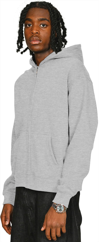 CRBHS50 - Casual Core Combed 280 Boxy Oversize Zip Hood