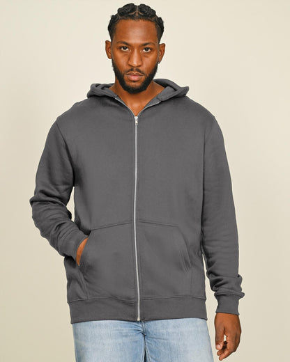 CRBHS55 - Casual Core Combed 280 Boxy Oversize Zip Hood Tall