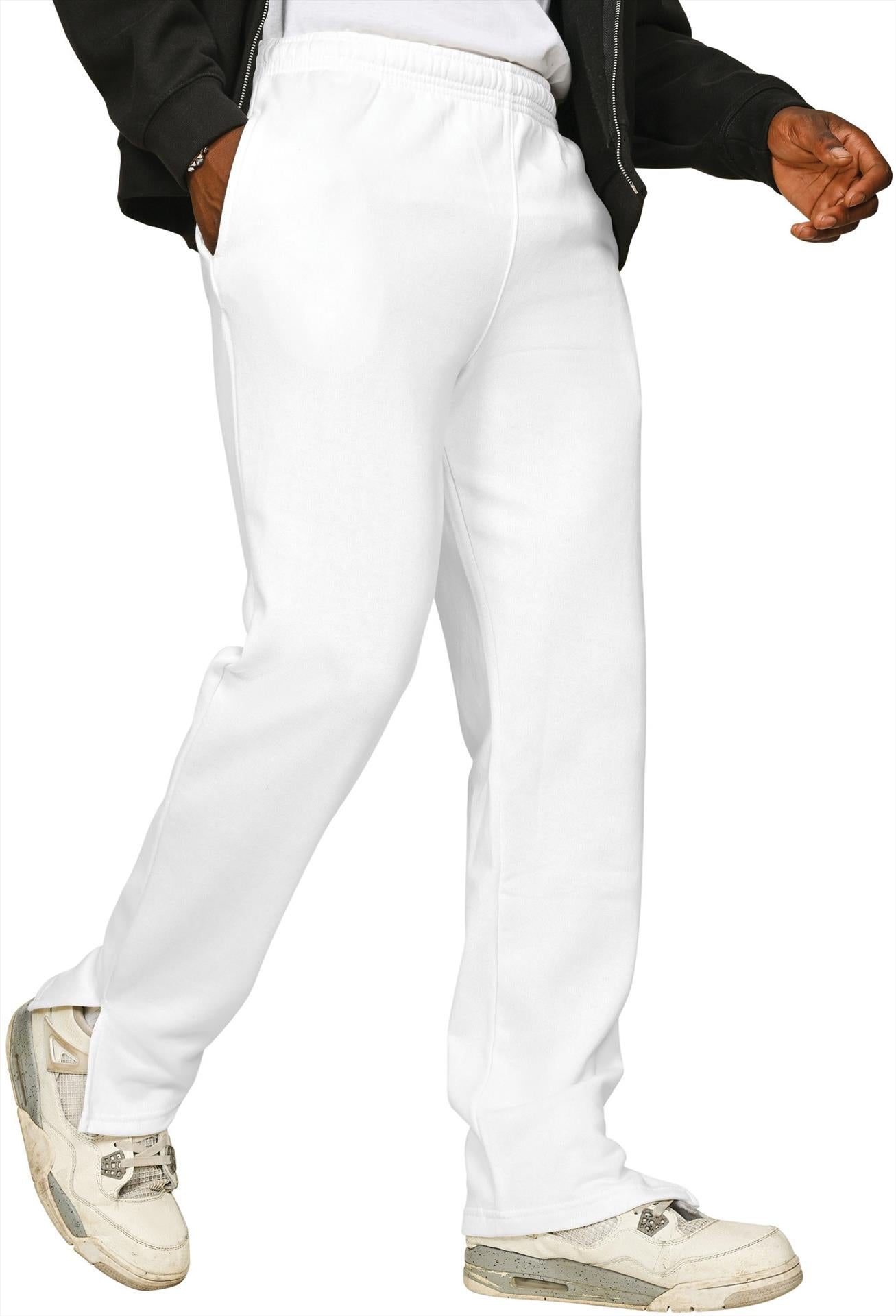 CRBJP45 - Casual Core Combed 280 Regular Split Hem Jogpant Tall