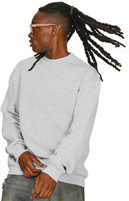CRBSW405 - Casual Premium Combed 330 Oversize Extended Neck Sweat Tall