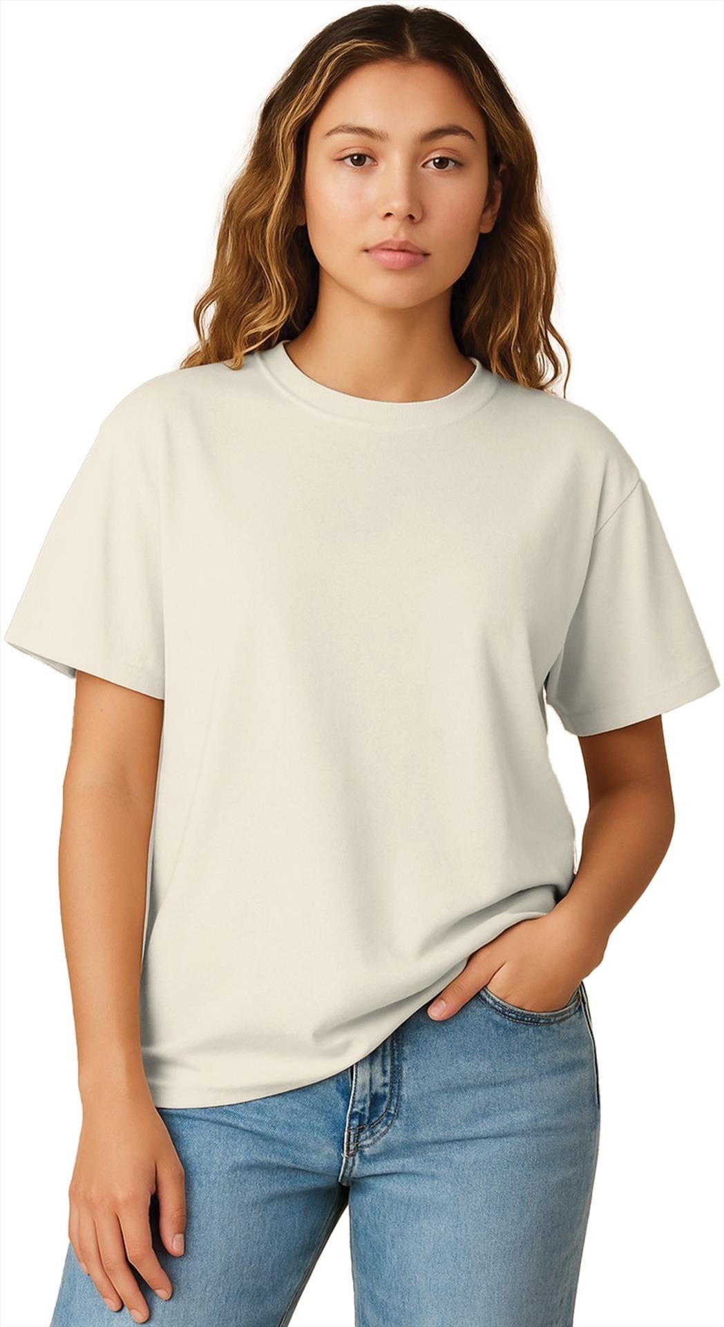 CRBT300L - Casual Core Combed 180 Oversize Tee Ladies