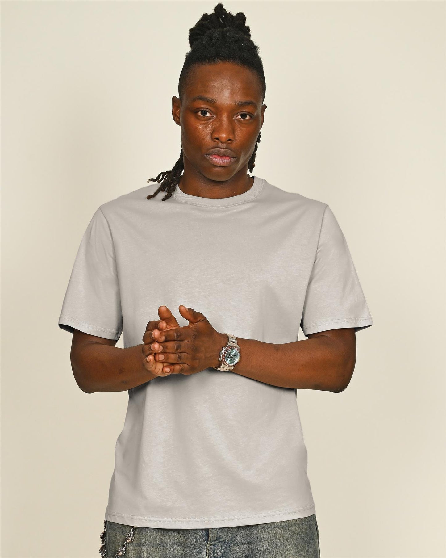 CRBTAC100 - Casual Core Combed 180 Acid Regular Tee