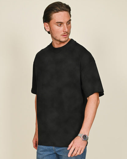 CRBTAC500 - Casual Premium Combed 220 Acid Oversize Extended Neck Tee