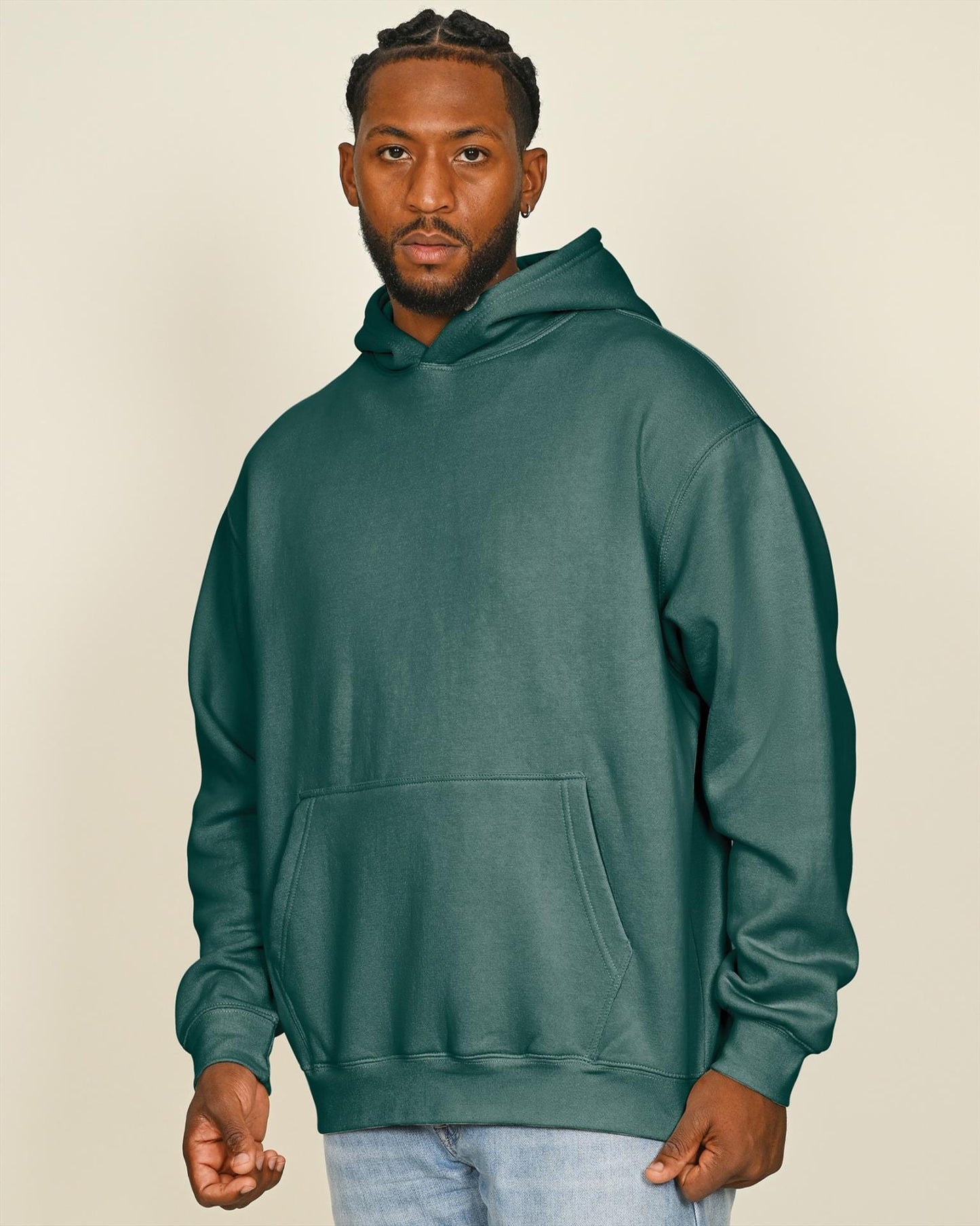 CRBHSAC300 - Casual Premium Combed 330 Acid Oversize Hood