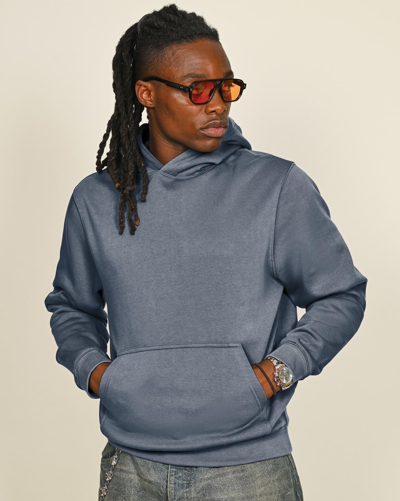 CRBHSAC100 - Casual Premium Combed 330 Acid Regular Hood