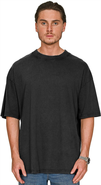 CRBTAC300 - Casual Core Combed 180 Acid Oversize Tee