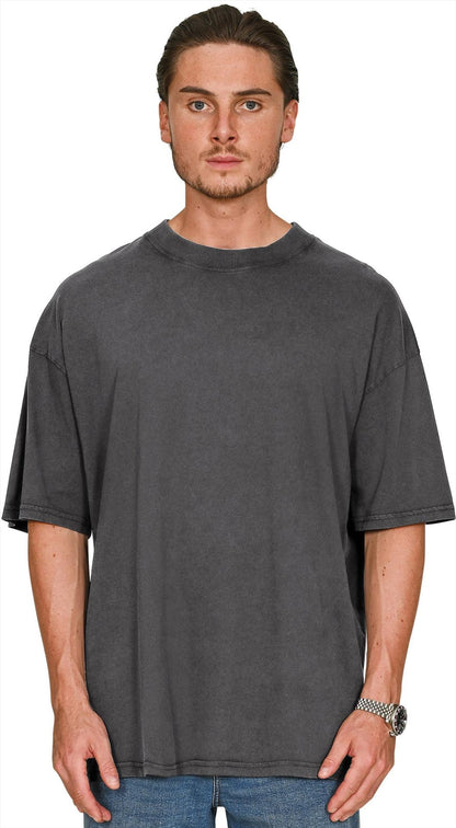 CRBTAC300 - Casual Core Combed 180 Acid Oversize Tee