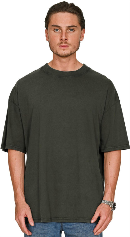 CRBTAC300 - Casual Core Combed 180 Acid Oversize Tee