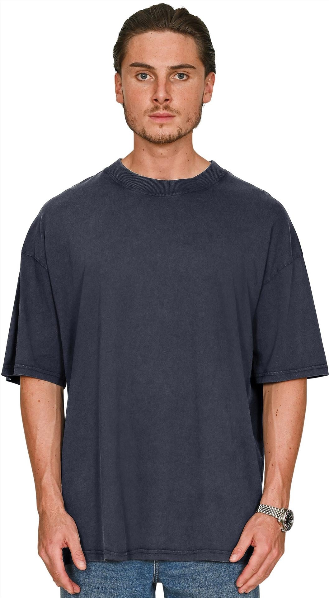 CRBTAC300 - Casual Core Combed 180 Acid Oversize Tee