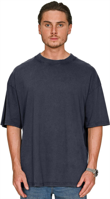 CRBTAC300 - Casual Core Combed 180 Acid Oversize Tee