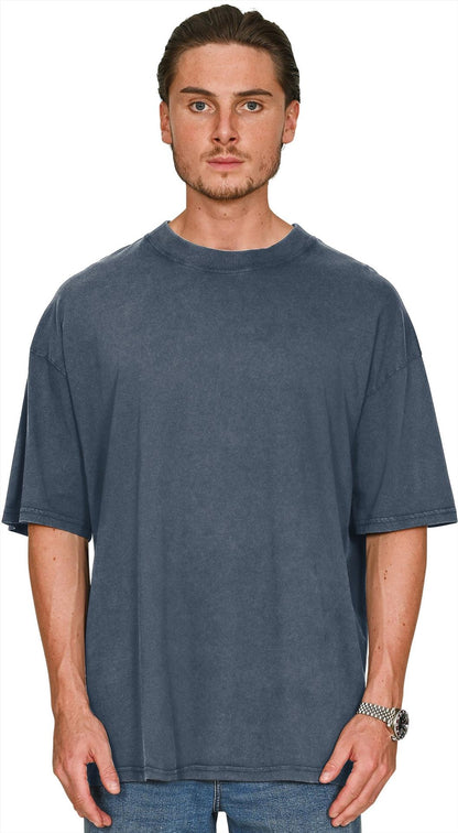 CRBTAC300 - Casual Core Combed 180 Acid Oversize Tee