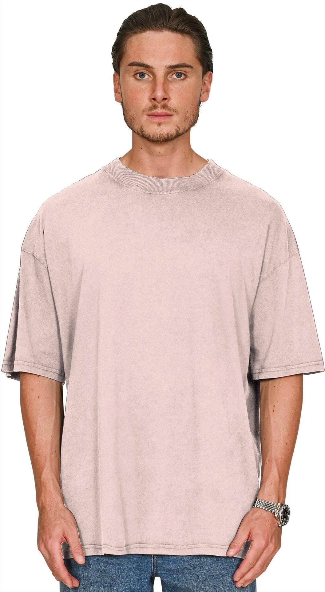 CRBTAC300 - Casual Core Combed 180 Acid Oversize Tee