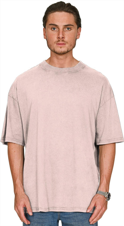 CRBTAC300 - Casual Core Combed 180 Acid Oversize Tee