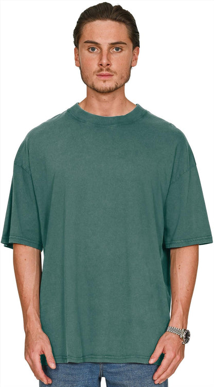 CRBTAC300 - Casual Core Combed 180 Acid Oversize Tee