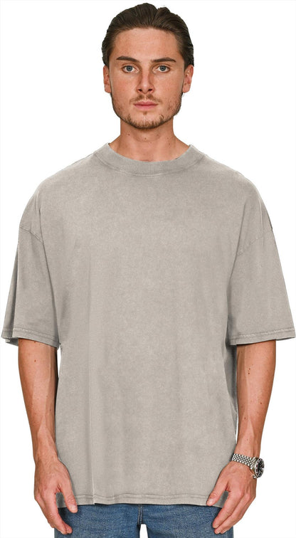 CRBTAC300 - Casual Core Combed 180 Acid Oversize Tee