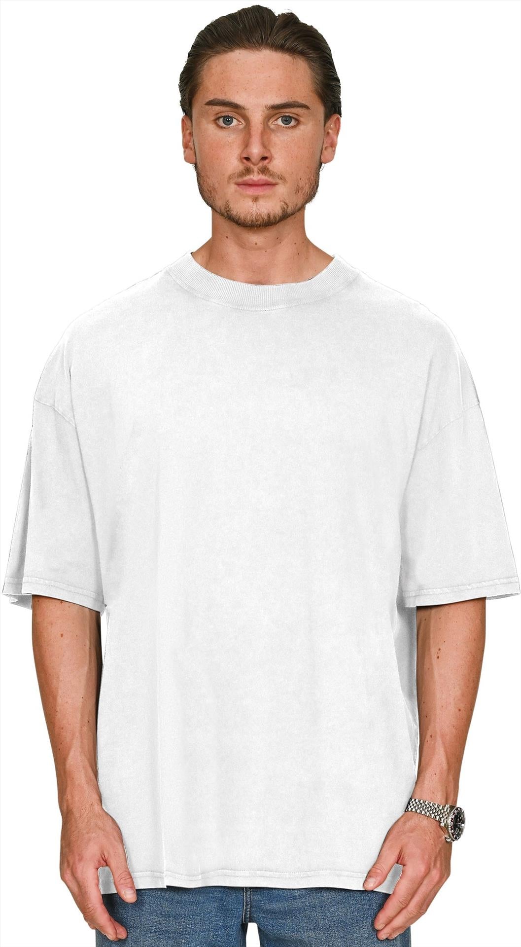 CRBTAC300 - Casual Core Combed 180 Acid Oversize Tee