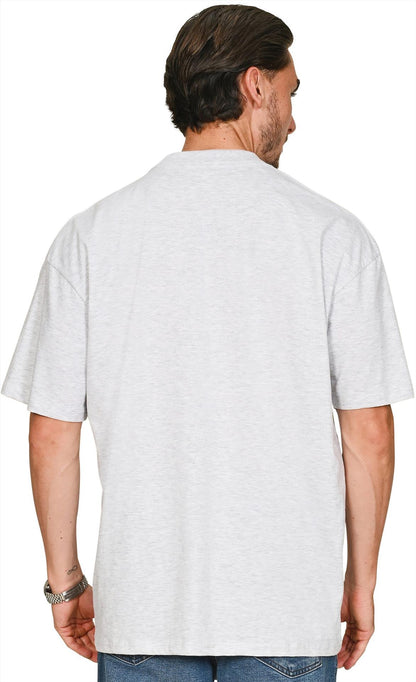 CRBT400 - Casual Core Combed 180 Oversize Extended Neck Tee