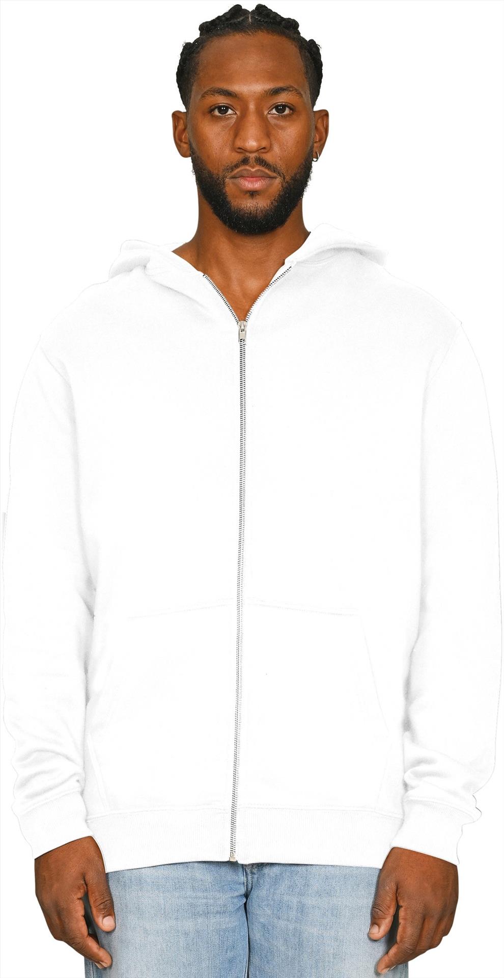 CRBHS45 - Casual Core Combed 280 Regular Zip Hood Tall