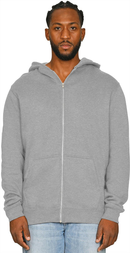CRBHS55 - Casual Core Combed 280 Boxy Oversize Zip Hood Tall