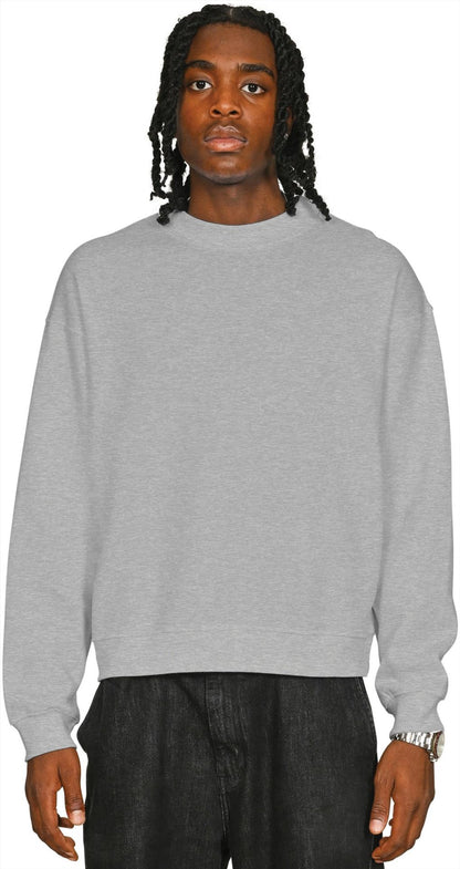 CRBSW20 - Casual Core Combed 280 Boxy Oversize Extended Neck Sweat