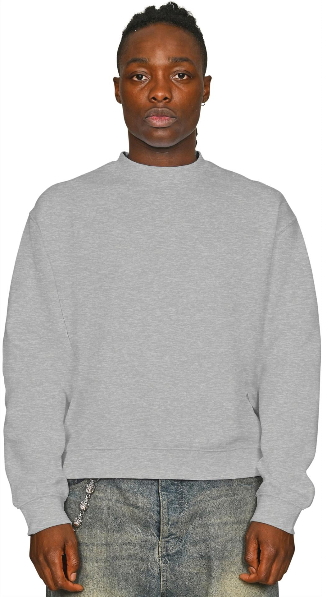 CRBSW200 - Casual Premium Combed 330 Boxy Oversize Extended Neck Sweat