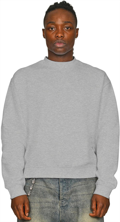 CRBSW200 - Casual Premium Combed 330 Boxy Oversize Extended Neck Sweat