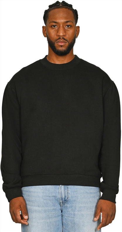 CRBSW205 - Casual Premium Combed 330 Boxy Oversize Extended Neck Sweat Tall
