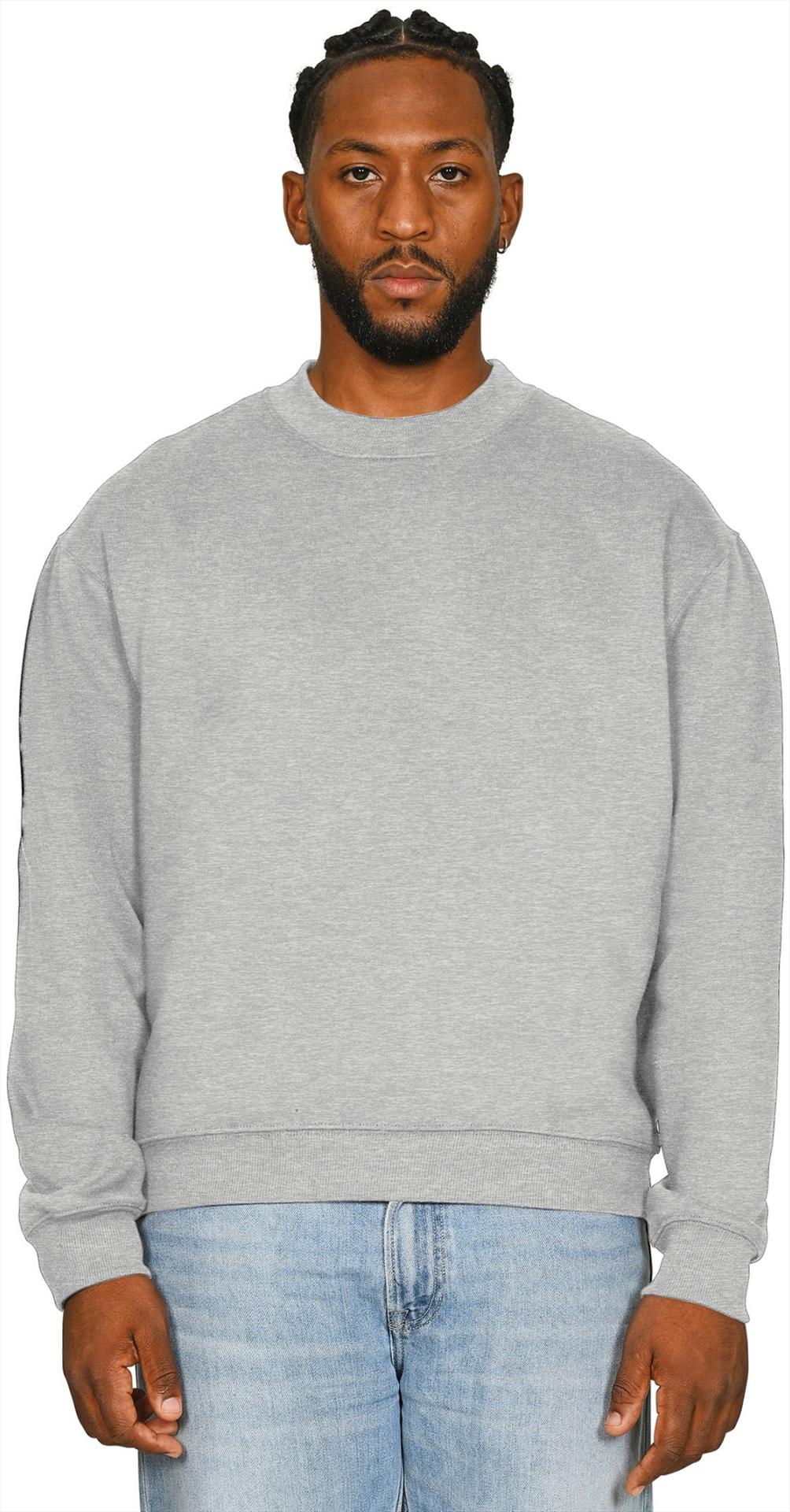CRBSW205 - Casual Premium Combed 330 Boxy Oversize Extended Neck Sweat Tall