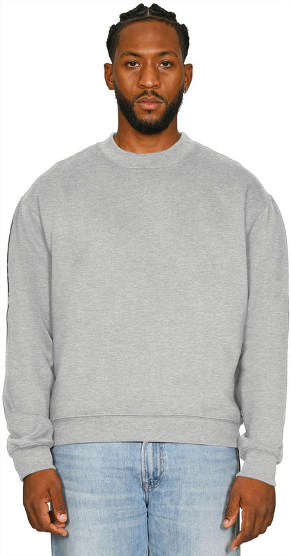 CRBSW205 - Casual Premium Combed 330 Boxy Oversize Extended Neck Sweat Tall