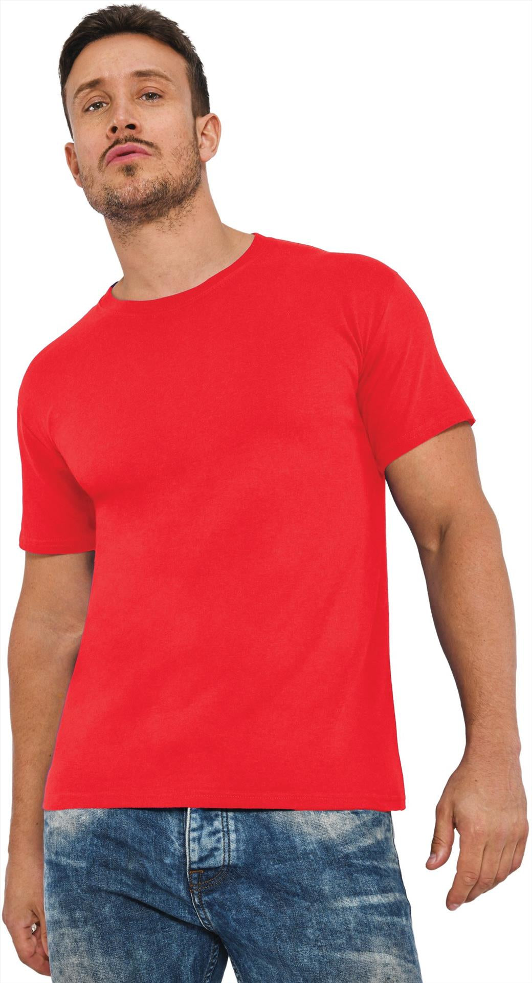 CR1520 - Casual Classic Organic Ringspun 150 Regular Tee