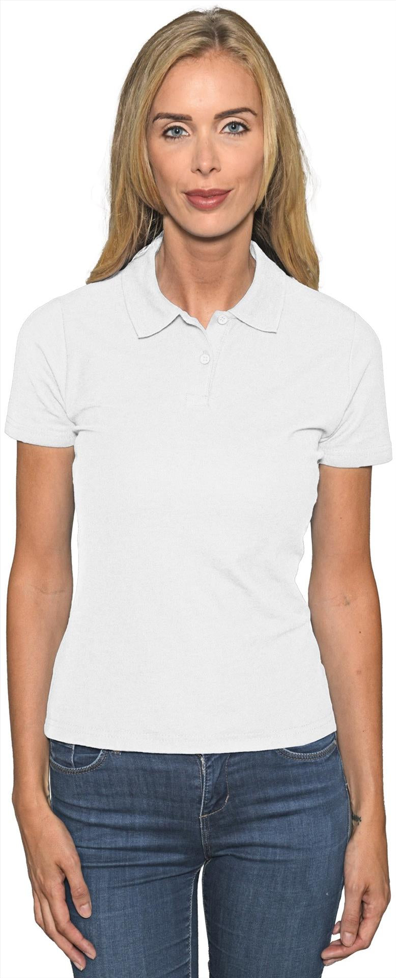 C101L - Casual Classic Ringspun 200 Regular Polo Ladies