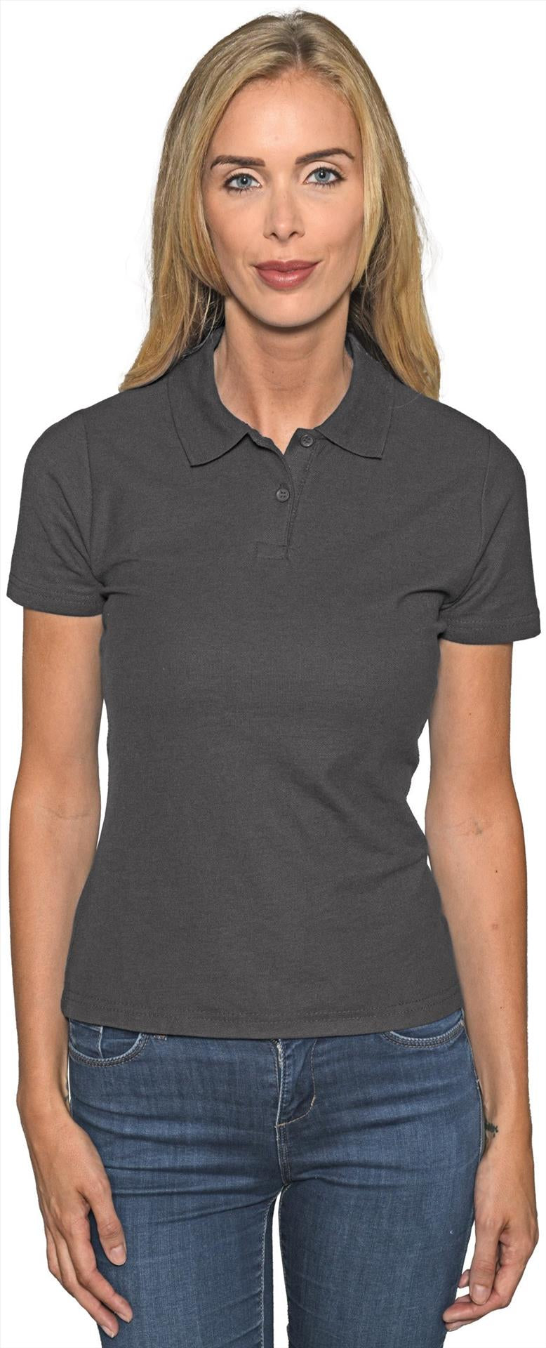 C101L - Casual Classic Ringspun 200 Regular Polo Ladies
