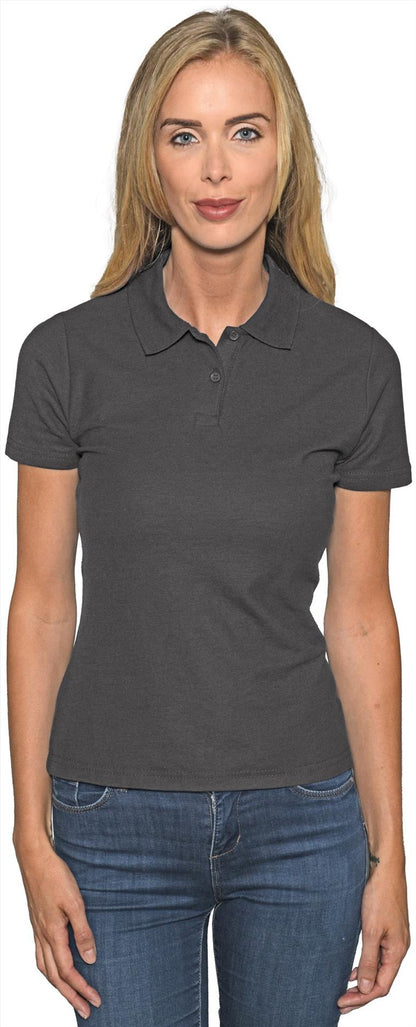C101L - Casual Classic Ringspun 200 Regular Polo Ladies