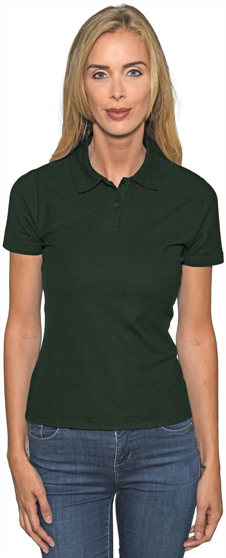 C101L - Casual Classic Ringspun 200 Regular Polo Ladies