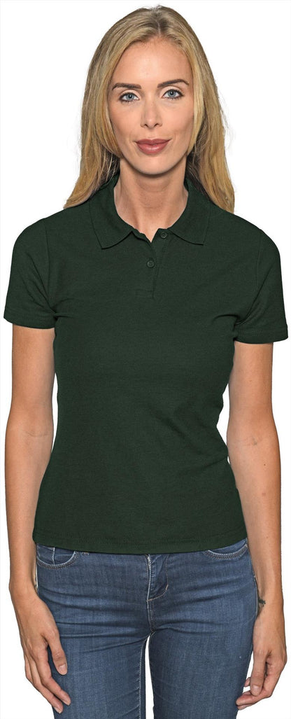 C101L - Casual Classic Ringspun 200 Regular Polo Ladies