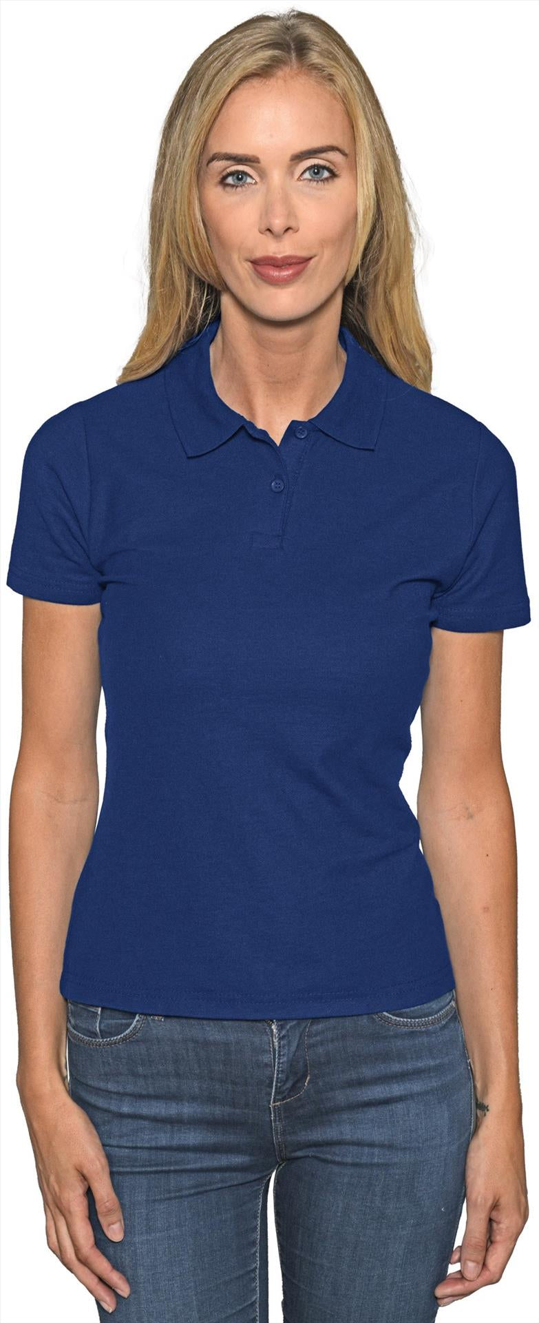 C101L - Casual Classic Ringspun 200 Regular Polo Ladies