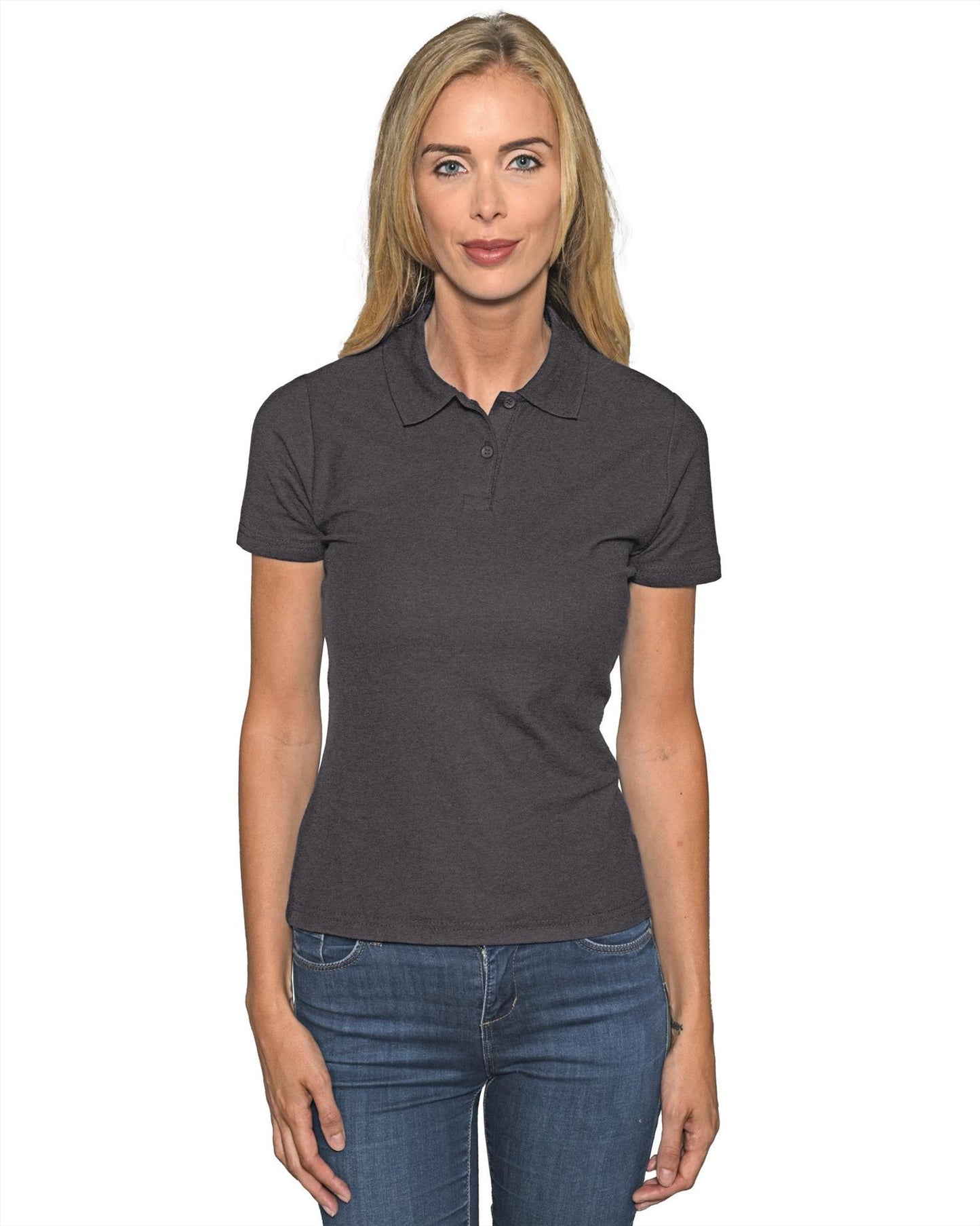 C101L - Casual Classic Ringspun 200 Regular Polo Ladies