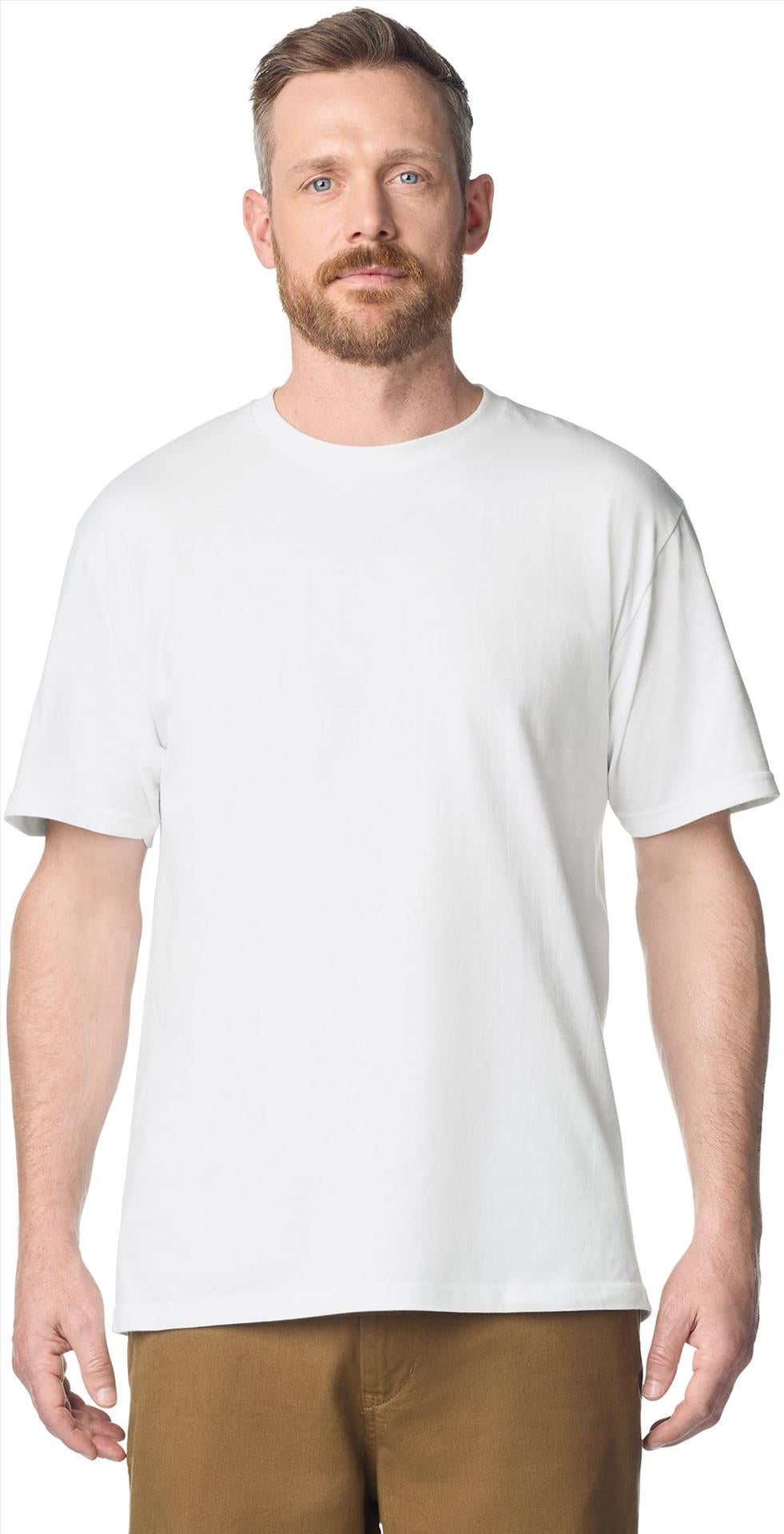 G65ENLB0 - Gildan Softstyle Midweight No Label Ringspun 185 Regular Tee Adult