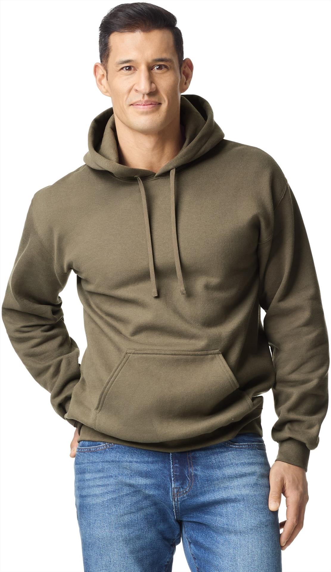G19500 - Gildan Hammer Maxweight Ringspun 360 Regular Hood Adult