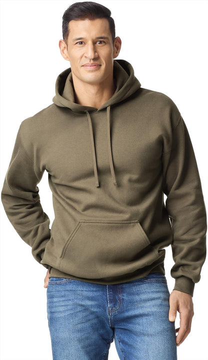 G19500 - Gildan Hammer Maxweight Ringspun 360 Regular Hood Adult